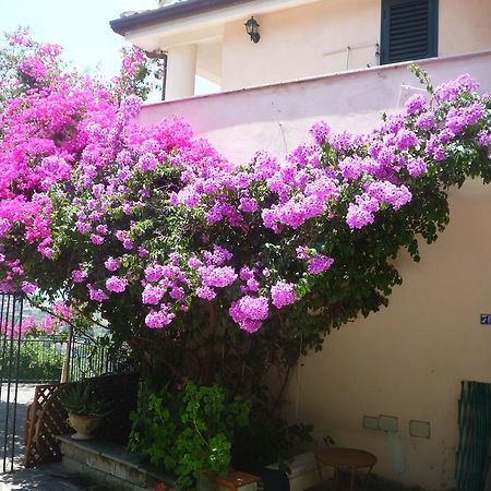 Villa Panthea Capo Vaticano Eksteriør billede