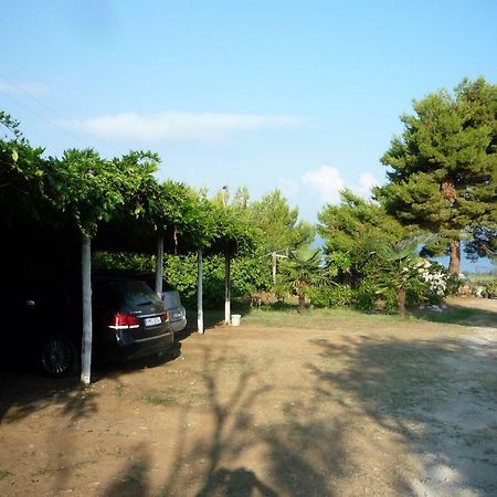 Villa Panthea Capo Vaticano Eksteriør billede
