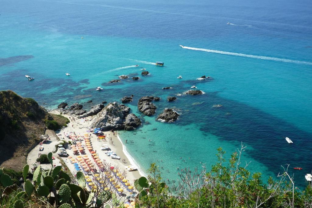 Villa Panthea Capo Vaticano Værelse billede