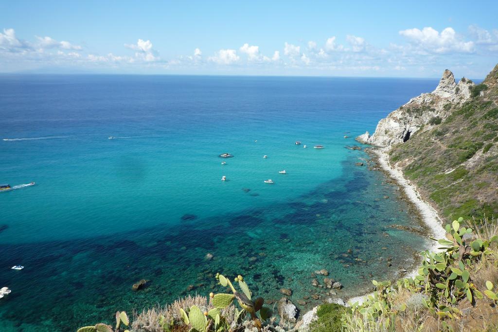 Villa Panthea Capo Vaticano Værelse billede