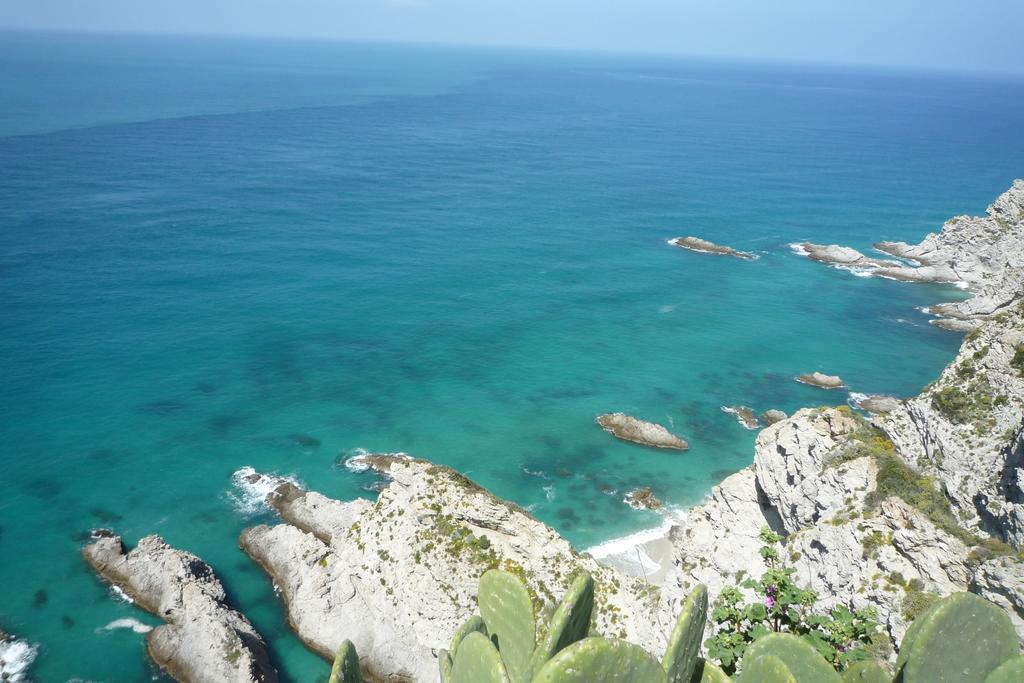 Villa Panthea Capo Vaticano Værelse billede