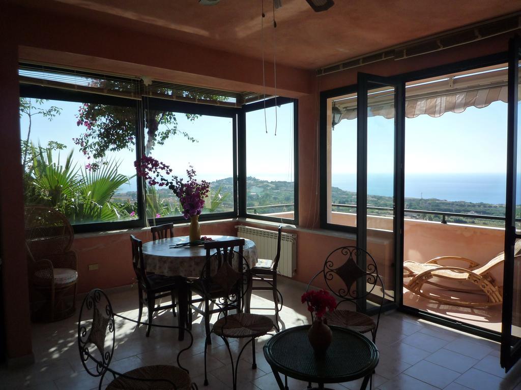 Villa Panthea Capo Vaticano Værelse billede