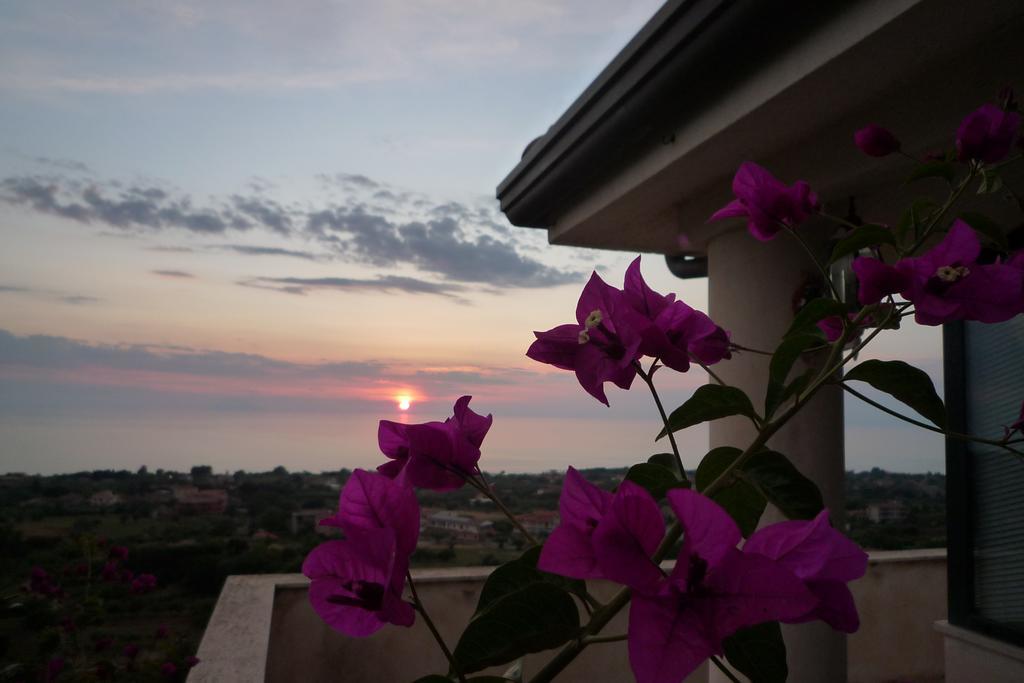 Villa Panthea Capo Vaticano Eksteriør billede