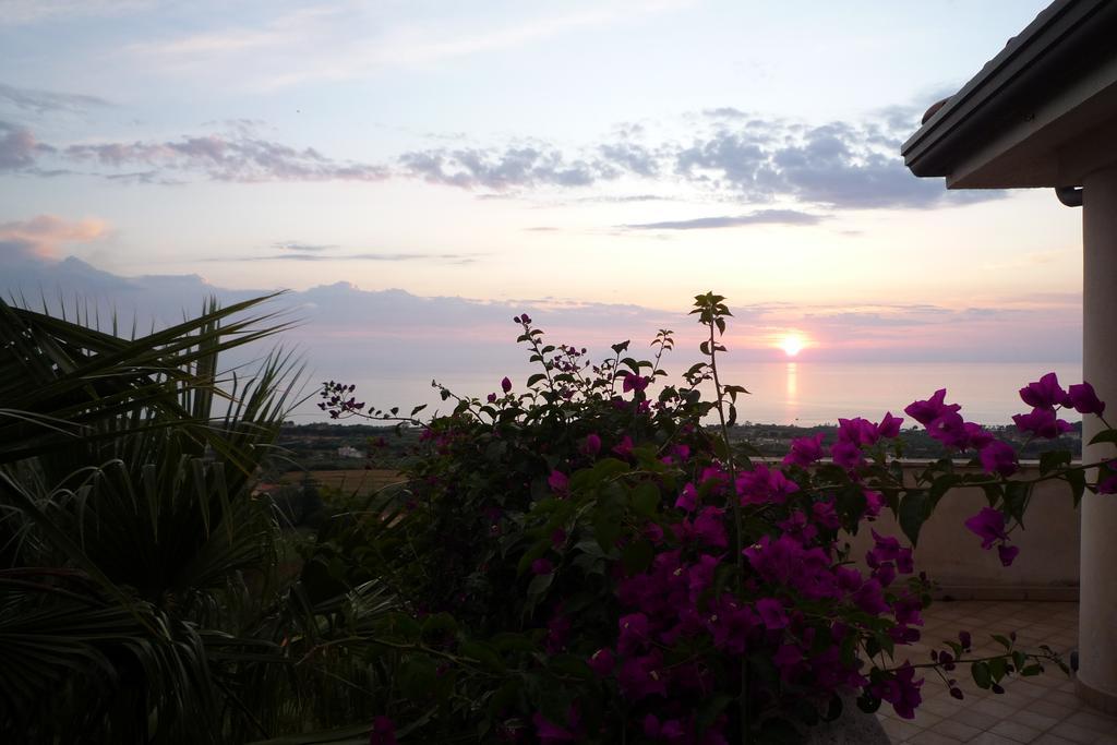 Villa Panthea Capo Vaticano Eksteriør billede