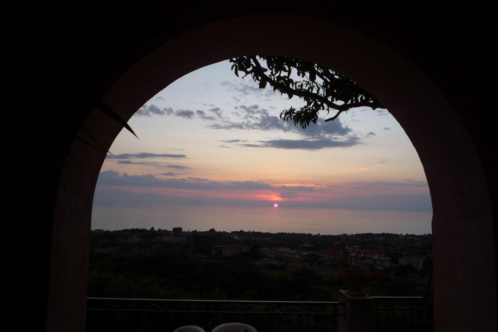 Villa Panthea Capo Vaticano Eksteriør billede