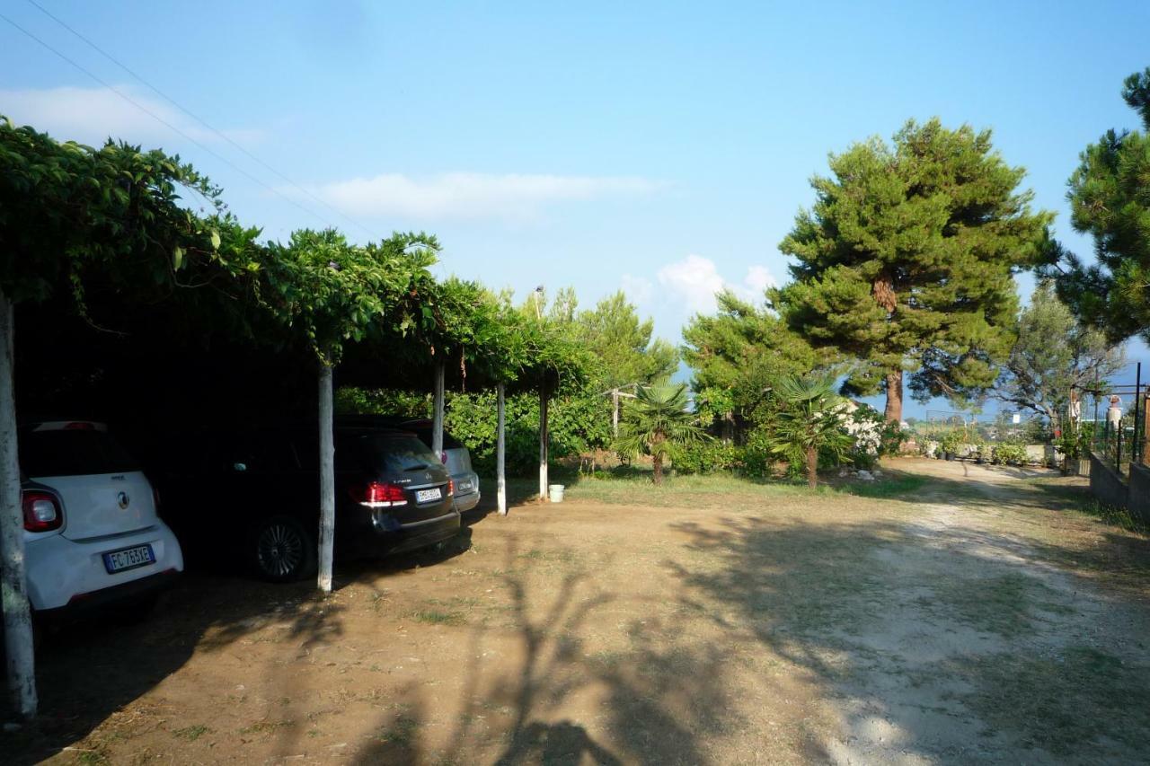 Villa Panthea Capo Vaticano Eksteriør billede